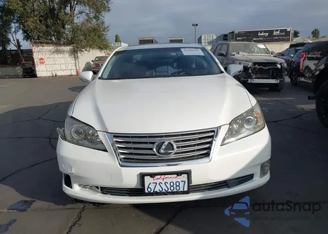 2012 Lexus Es 350 z USA, uszkodzony, nr VIN JTHBK1EG1C2490597